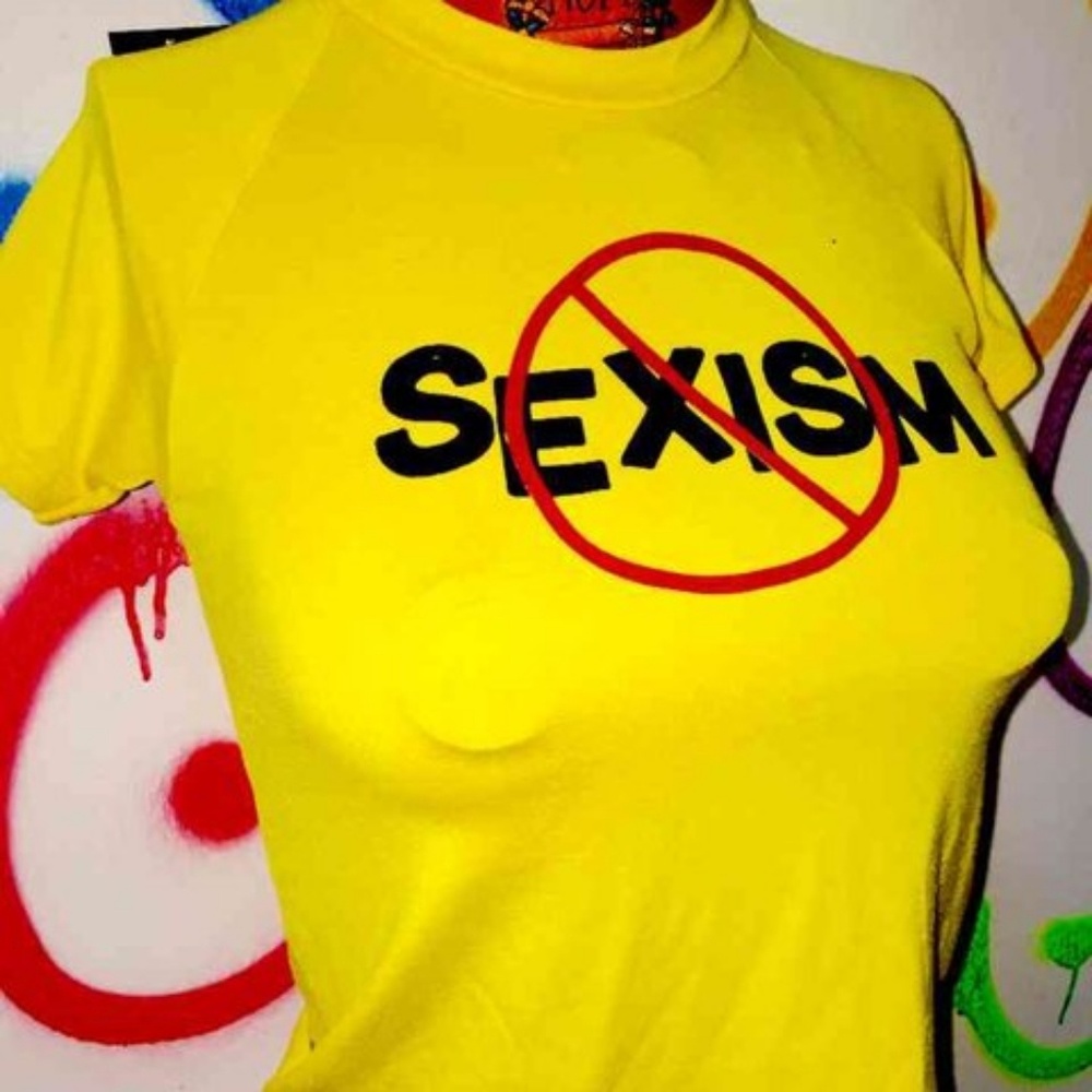 ISO!!!! o-mighty no sexism crop top